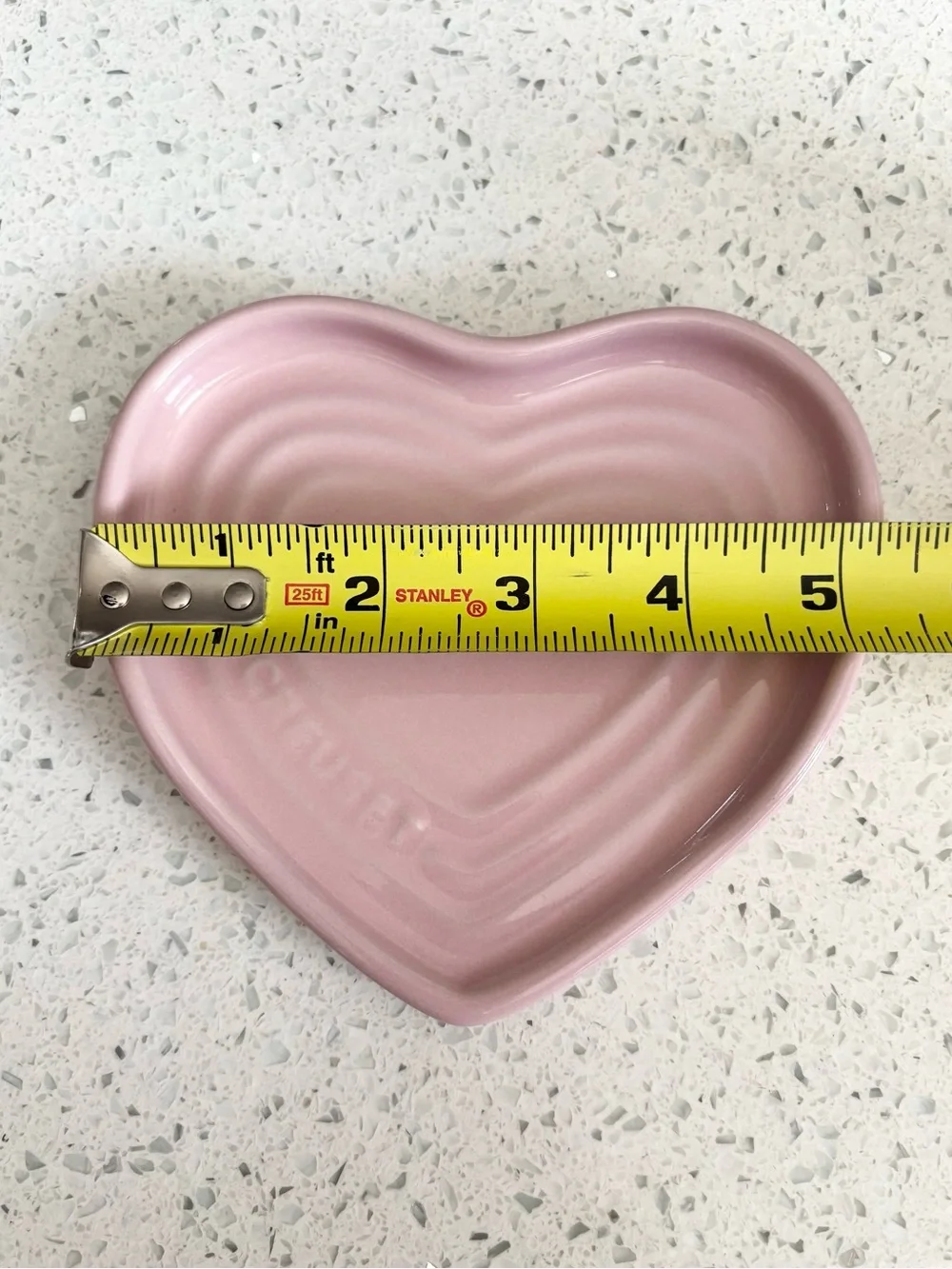 Le Creuset heart shaped